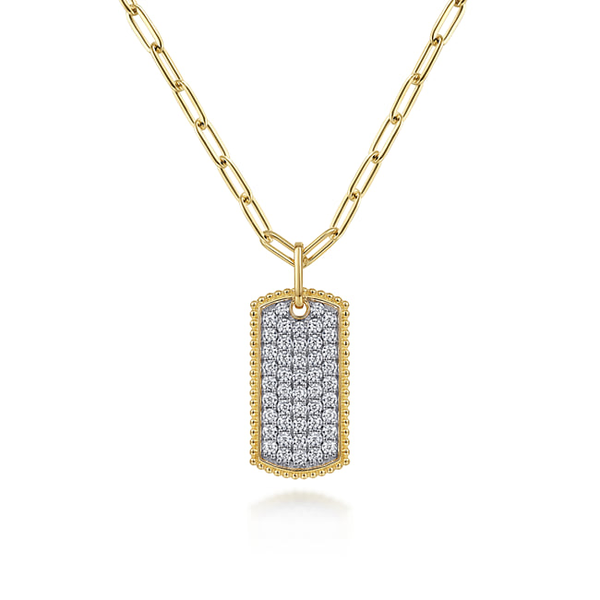 Diamond Necklace Quest Fine Jewelers Fairfax, VA