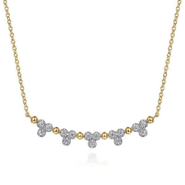 Diamond Necklace Quest Fine Jewelers Fairfax, VA
