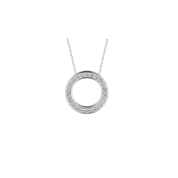 Diamond Necklace Quest Fine Jewelers Fairfax, VA
