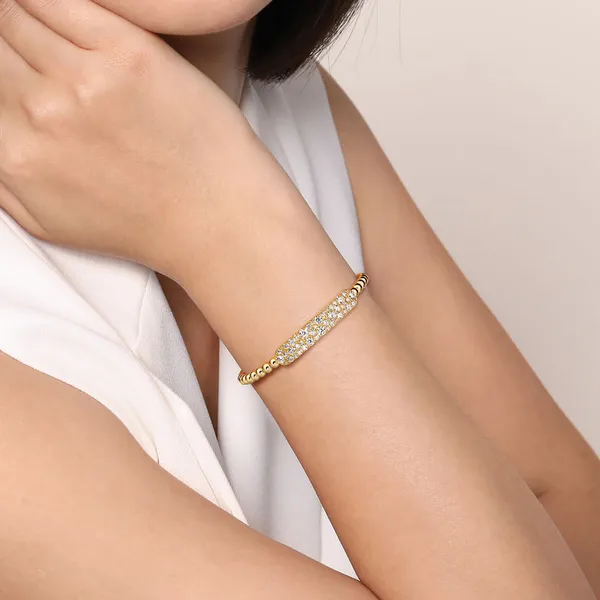 Diamond Bracelet Image 2 Quest Fine Jewelers Fairfax, VA