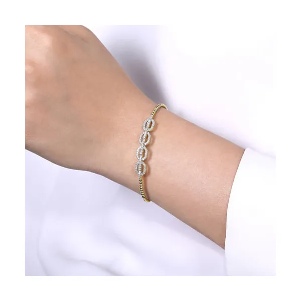 Diamond Bracelet Image 3 Quest Fine Jewelers Fairfax, VA