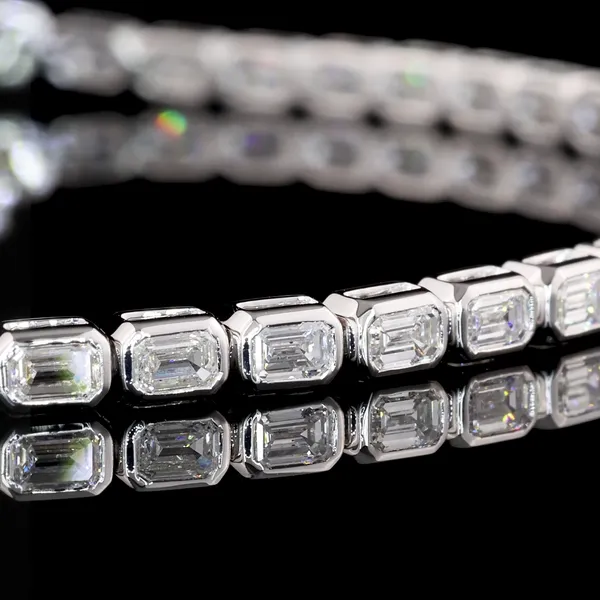 Lab Grown Diamond Bracelet Image 2 Quest Fine Jewelers Fairfax, VA