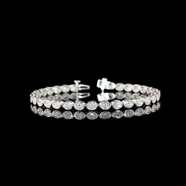 Lab Grown Diamond Bracelet Quest Fine Jewelers Fairfax, VA