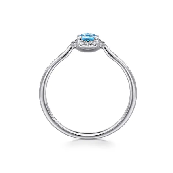 Colored Stone Fashion Ring Image 2 Quest Fine Jewelers Fairfax, VA