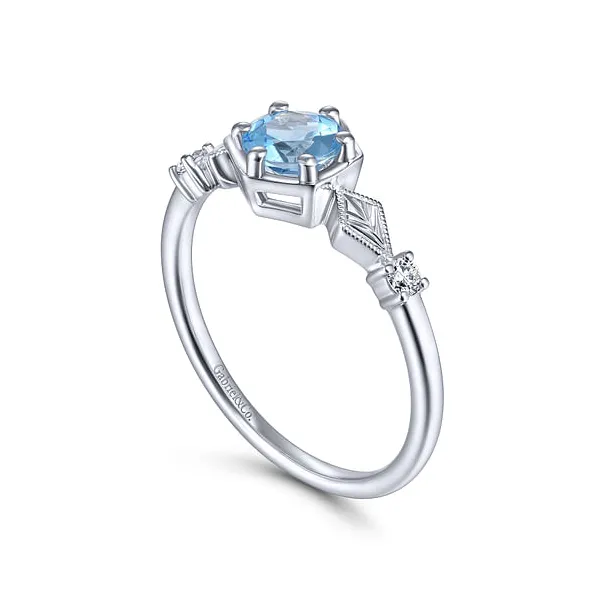 Colored Stone Fashion Ring Image 4 Quest Fine Jewelers Fairfax, VA