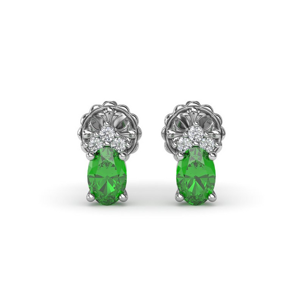 Colored Stone Earrings Quest Fine Jewelers Fairfax, VA