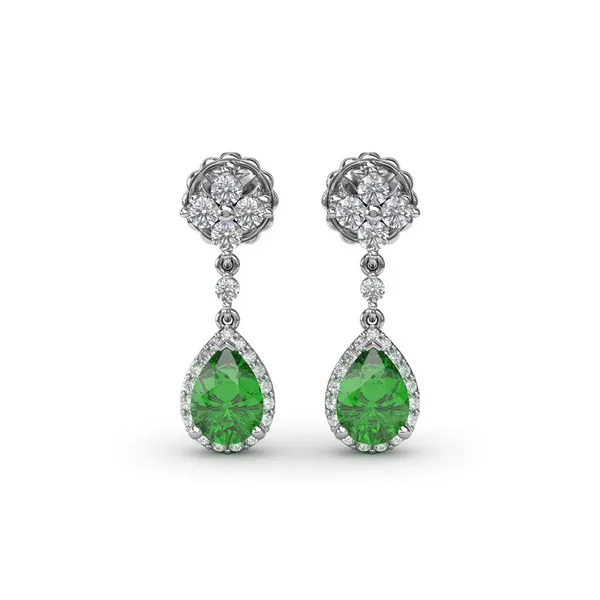 Colored Stone Earrings Quest Fine Jewelers Fairfax, VA