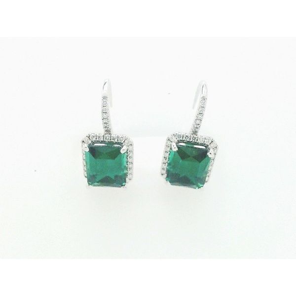 Colored Stone Earrings Quest Fine Jewelers Fairfax, VA