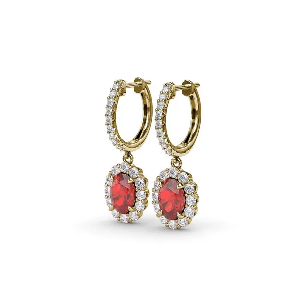 Colored Stone Earrings Quest Fine Jewelers Fairfax, VA