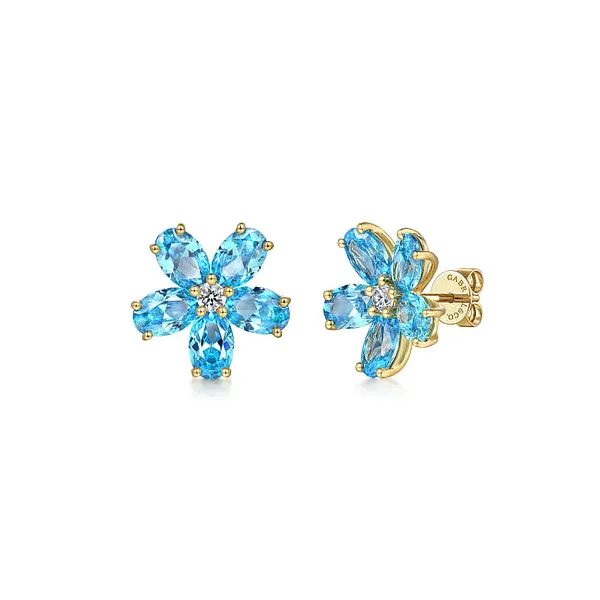 Colored Stone Earrings Quest Fine Jewelers Fairfax, VA