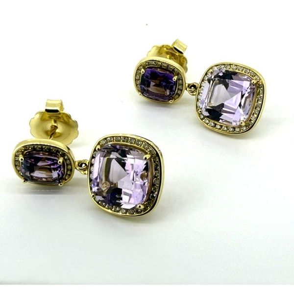 Colored Stone Earrings Quest Fine Jewelers Fairfax, VA