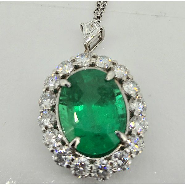 Colored Stone Pendant Quest Fine Jewelers Fairfax, VA