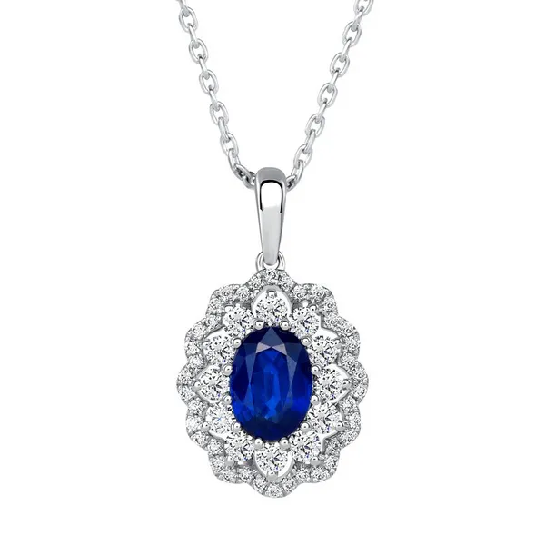 Colored Stone Pendant Quest Fine Jewelers Fairfax, VA