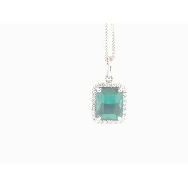 Colored Stone Pendant Quest Fine Jewelers Fairfax, VA