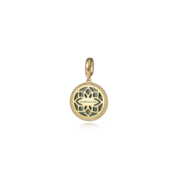 Colored Stone Pendant Image 3 Quest Fine Jewelers Fairfax, VA