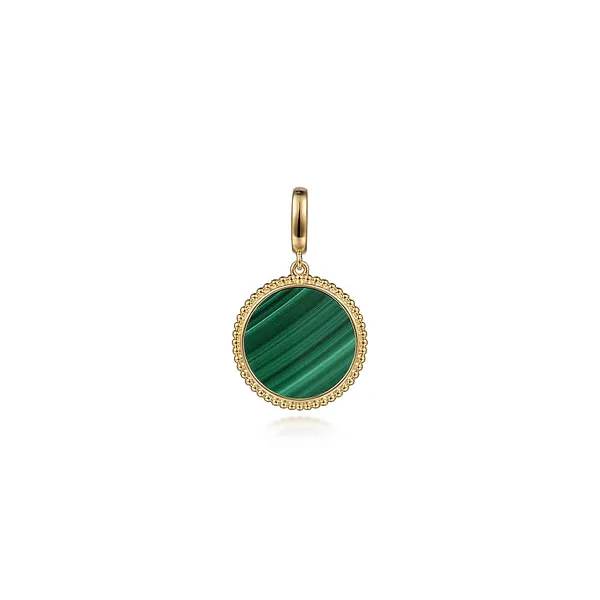 Colored Stone Pendant Quest Fine Jewelers Fairfax, VA
