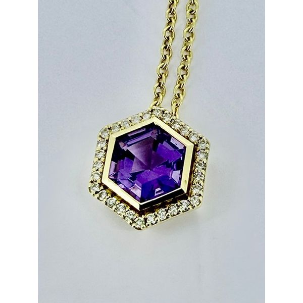 Colored Stone Pendant Quest Fine Jewelers Fairfax, VA