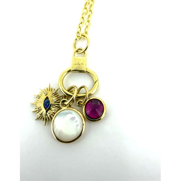 Colored Stone Pendant Quest Fine Jewelers Fairfax, VA
