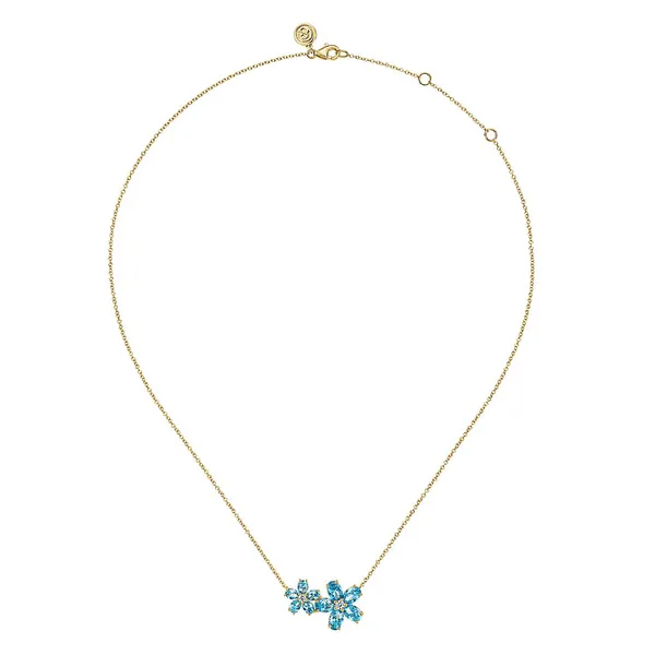 Colored Stone Necklace Image 2 Quest Fine Jewelers Fairfax, VA