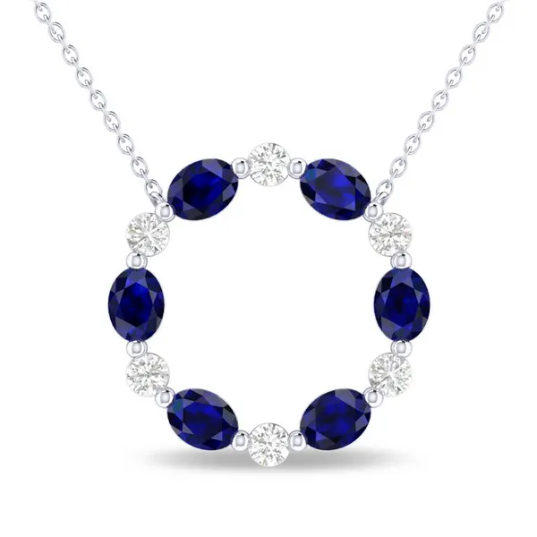 Colored Stone Necklace Quest Fine Jewelers Fairfax, VA