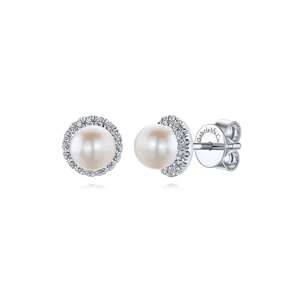 Pearl Earrings Quest Fine Jewelers Fairfax, VA