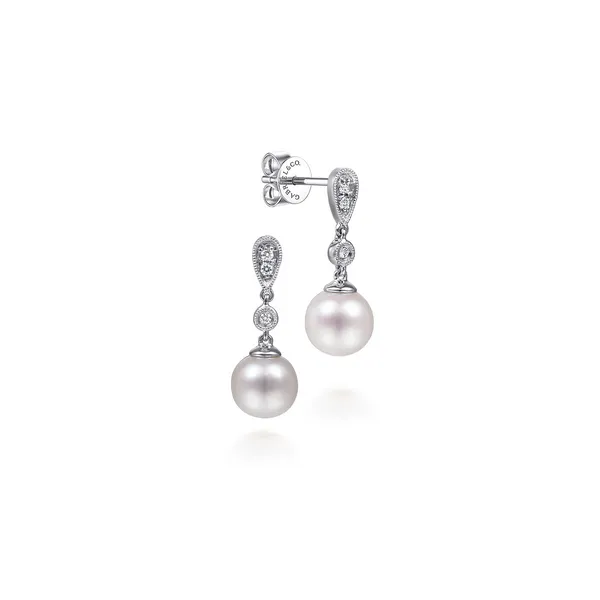 Pearl Earrings Quest Fine Jewelers Fairfax, VA