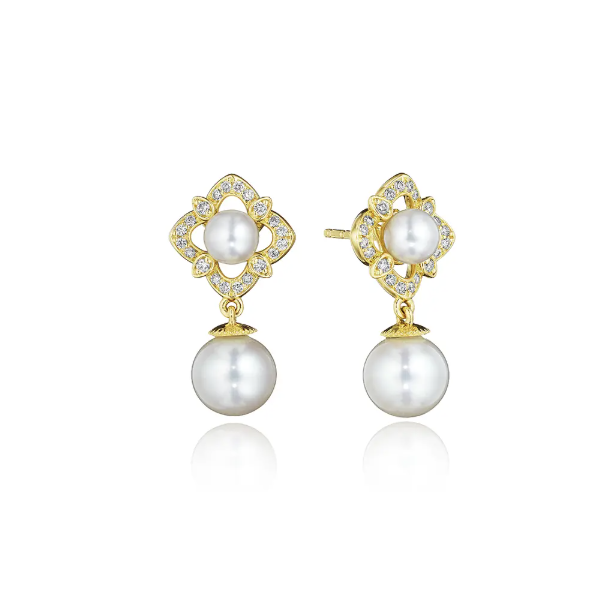 Pearl Earrings Quest Fine Jewelers Fairfax, VA