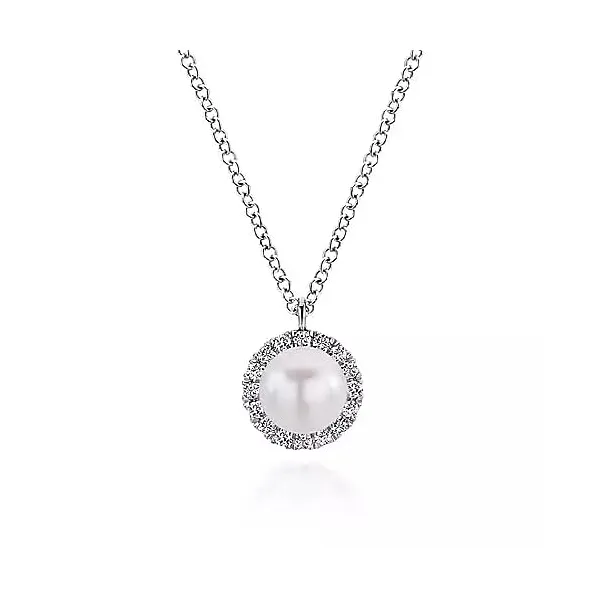 Pearl Pendant Quest Fine Jewelers Fairfax, VA
