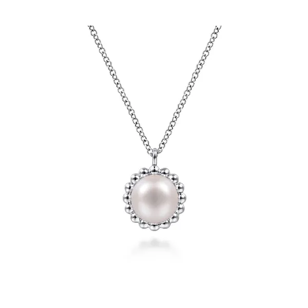Pearl Pendant Quest Fine Jewelers Fairfax, VA
