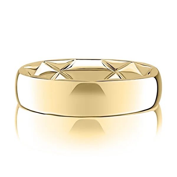 Wedding Band Image 2 Quest Fine Jewelers Fairfax, VA