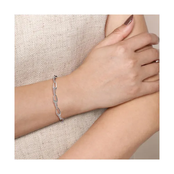 Silver Bracelet Image 2 Quest Fine Jewelers Fairfax, VA