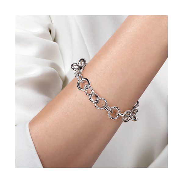 Silver Bracelet Image 2 Quest Fine Jewelers Fairfax, VA