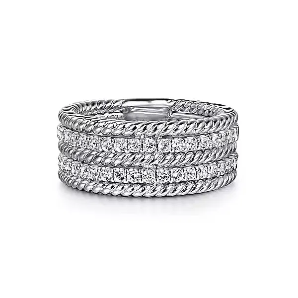 Silver Ring Quest Fine Jewelers Fairfax, VA