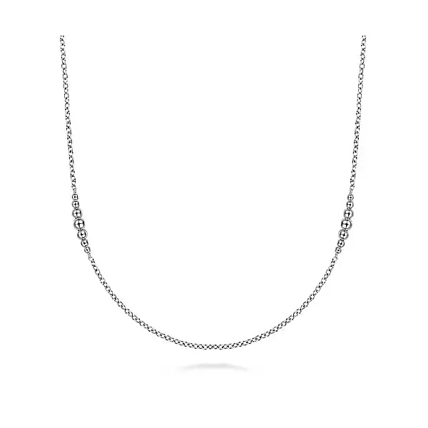 Silver Necklace Quest Fine Jewelers Fairfax, VA