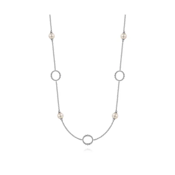 Silver Necklace Quest Fine Jewelers Fairfax, VA