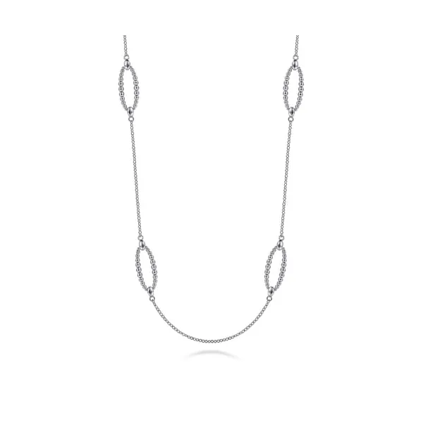 Silver Necklace Quest Fine Jewelers Fairfax, VA