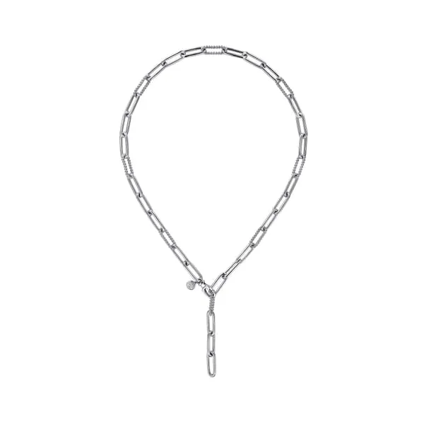 Silver Necklace Image 2 Quest Fine Jewelers Fairfax, VA