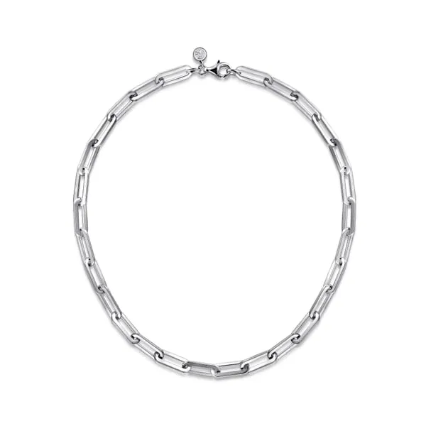 Silver Necklace Image 2 Quest Fine Jewelers Fairfax, VA