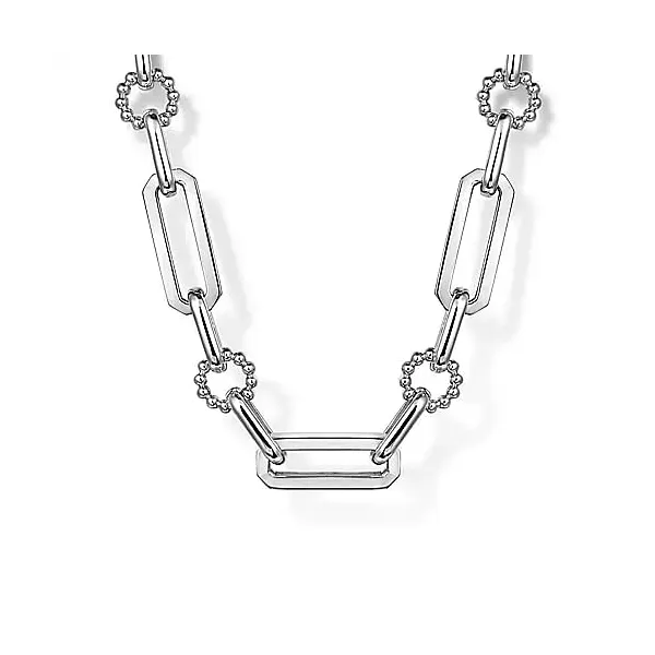 Silver Necklace Quest Fine Jewelers Fairfax, VA