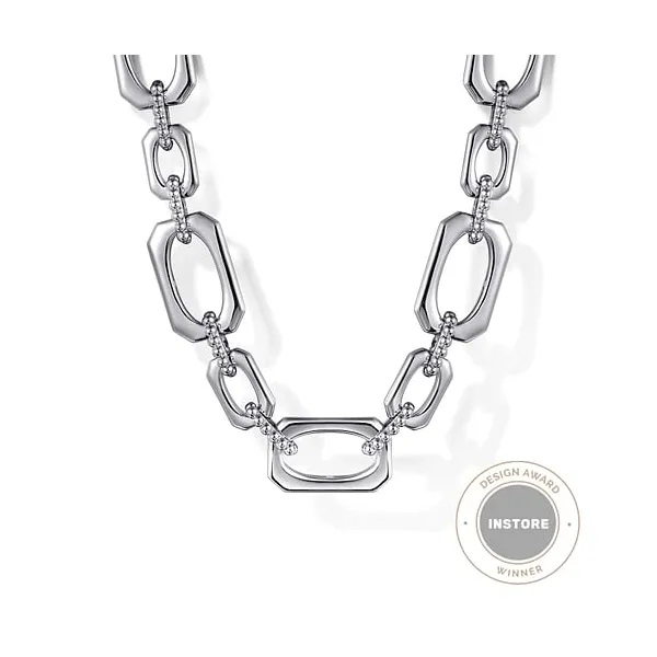 Silver Necklace Quest Fine Jewelers Fairfax, VA