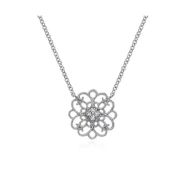 Silver Necklace Quest Fine Jewelers Fairfax, VA