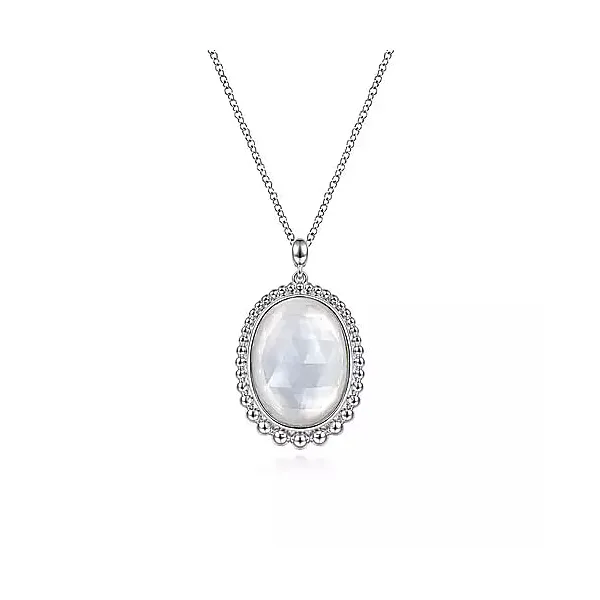 Silver Necklace Quest Fine Jewelers Fairfax, VA