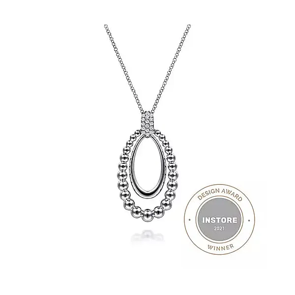 Silver Necklace Quest Fine Jewelers Fairfax, VA