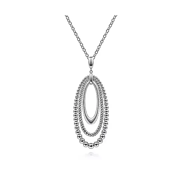 Silver Necklace Quest Fine Jewelers Fairfax, VA