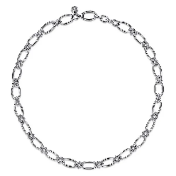 Silver Necklace Quest Fine Jewelers Fairfax, VA