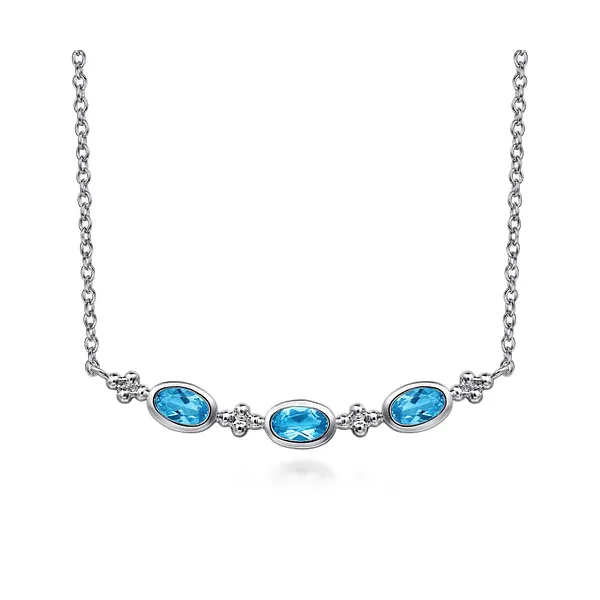 Silver Necklace Quest Fine Jewelers Fairfax, VA
