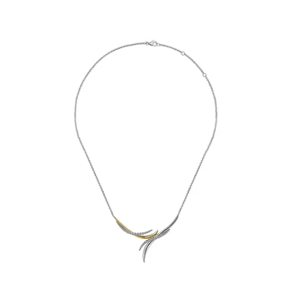 Silver Necklace Image 2 Quest Fine Jewelers Fairfax, VA