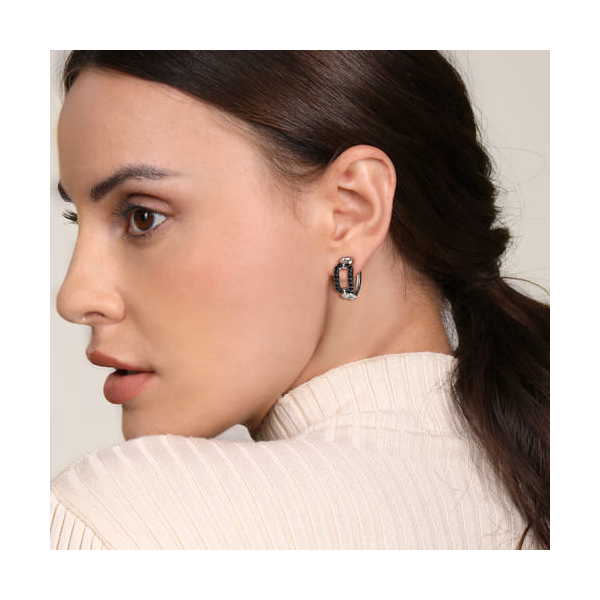 Silver Earrings Image 2 Quest Fine Jewelers Fairfax, VA