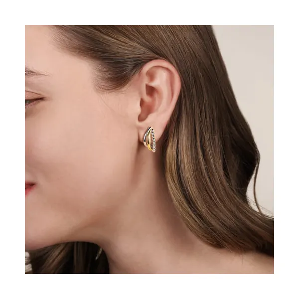 Silver Earrings Image 2 Quest Fine Jewelers Fairfax, VA