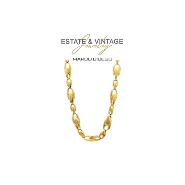 Estate Marco Bicego 18K Yellow Gold 